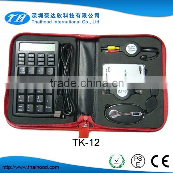 Multifunctional usb travel kits with great price