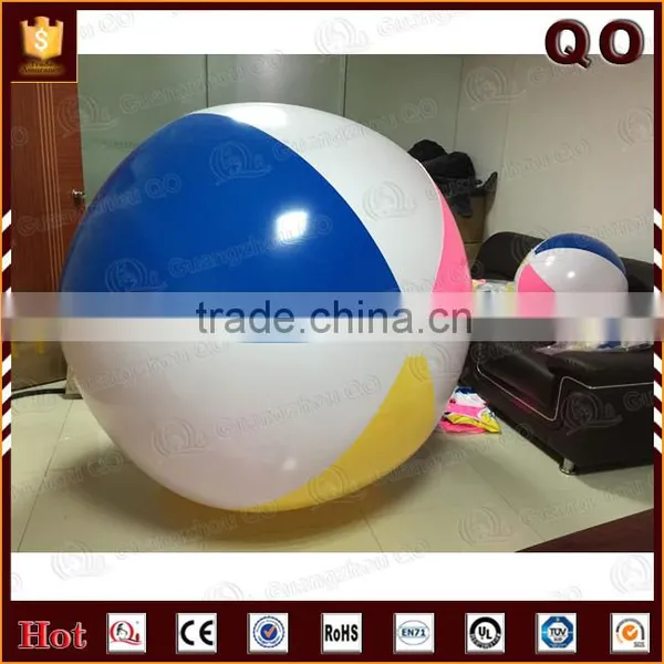 Promotional Giant Colorful Beach Ball Fabric Covered Beach Ball photo-5
