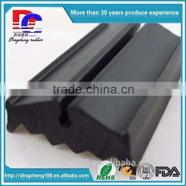 EPDM/NR/SBR Window Rubber Sealing Strip photo-3