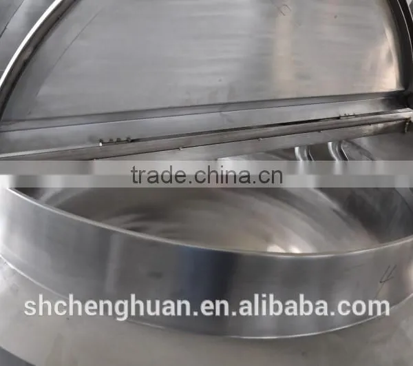 Industrial Food-grade Jacket Kettle With Agitator photo-4
