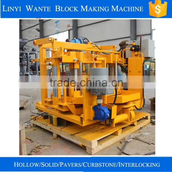 QT40-3A Construction Equipment for Manufacturing Blcoks Making Machine Quality Choice photo-3