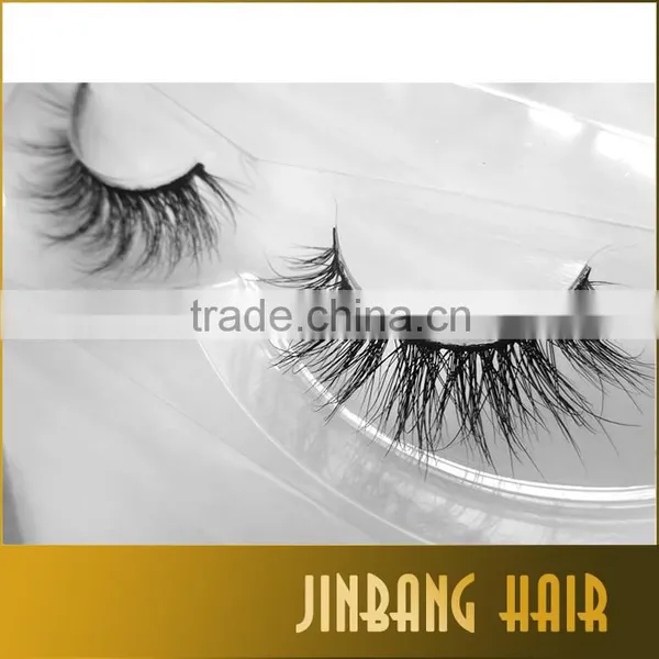 3D Mink False Eyelashes 100% Handmade Real Mink Lashes Siberian Mink Fur Eyelash Extension With Custom Eyelash Packaging photo-5