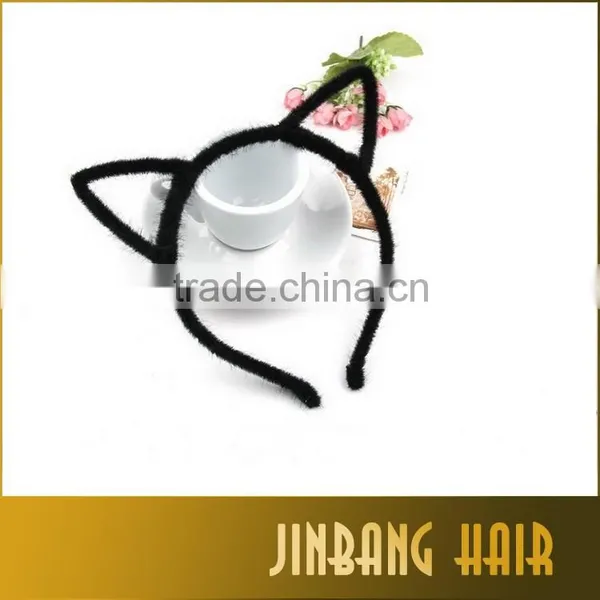Wholesale 6 Colors Stylish Women Girls Cat Ears Headband Hairband Hair Band Accessories Head-wear photo-4