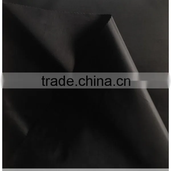 High Quality 100 Polyester Taffeta Black and White Print Fabric photo-3