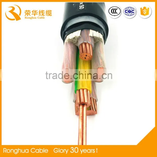 PVC Sheath XLPE Insulated Copper Conductor Power Cable Suppliers photo-3