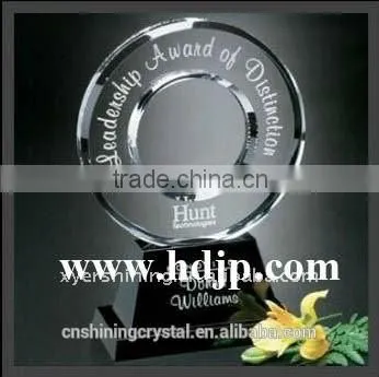 2015 Made in Xyer High Quality Cheap Wholesale Cheap Glass Trophy Blanks