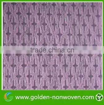 Eco Material Cross/dot PP Non-woven Fabric for Shoe Lining photo-6