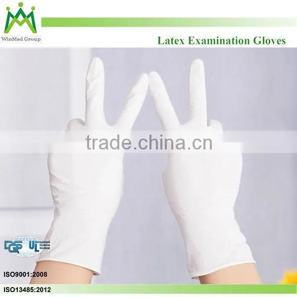 Samples Free Top Quality Medical Latex Exam Gloves photo-6