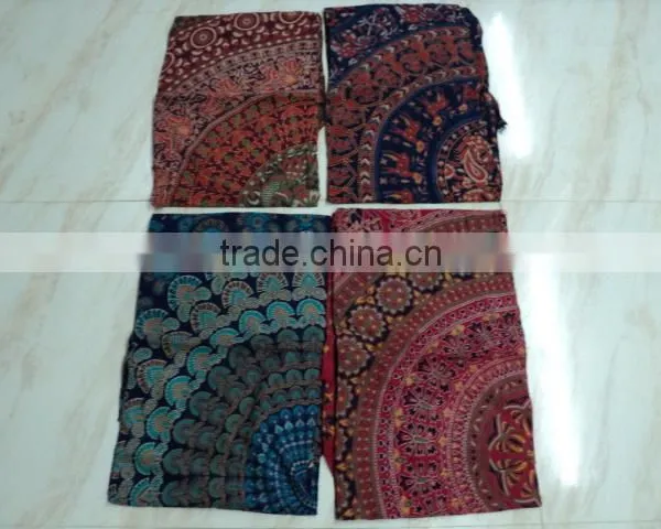 STOCK LOT 100 Pcs Printed Throws Tapestries photo-3