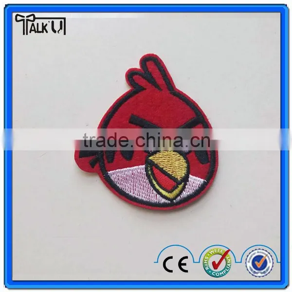 Wholesale High Quality Car Woven Embroidery Cartoon Patches photo-3