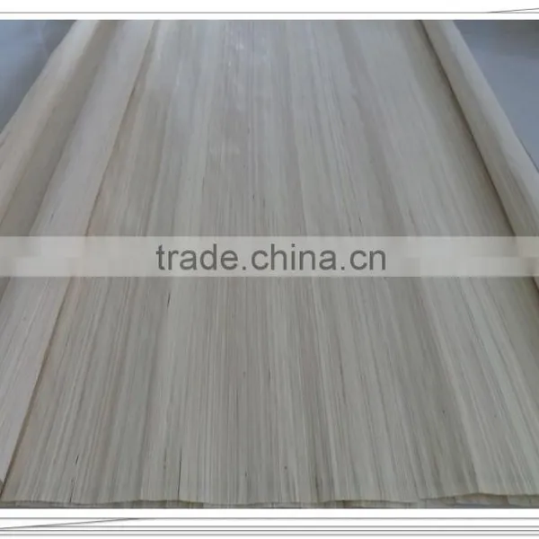 Wood Veneer Sheets Engineered Recon White Wood Veneer photo-5