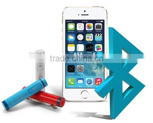 New Arrival Genuine Pen Shape Bluetooth Shutter Remote AB Shutter4 for Selfie