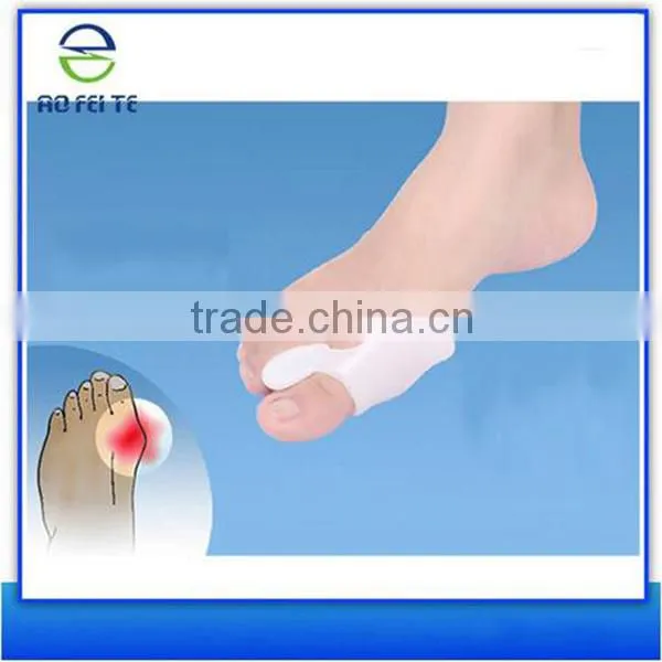 Hebei Aofeite High Quality Bunion Corrector 100% Medical Silicone Hallux Valgus Pro for Footcare photo-3