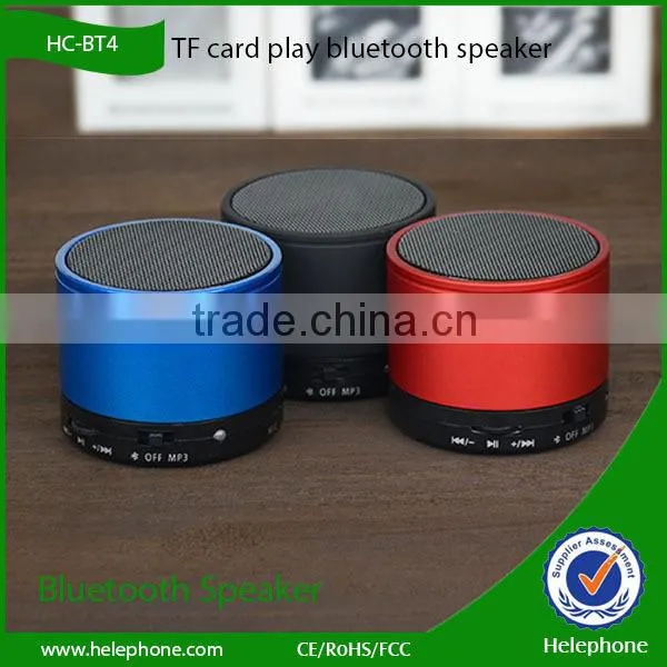 HC-BT4 Bluetooth Speaker New Products Mini Wholesale Bluetooth Speaker for Mp3/phone photo-4
