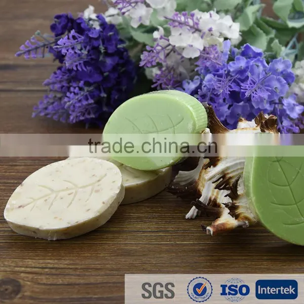 High Quality Leaf Shaped Disposable Hotel Soap photo-3