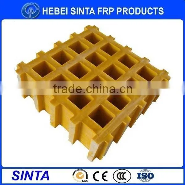 Grp Grids, Strong Fiberglass Plastic Grating, FRP GRP Gratings photo-4