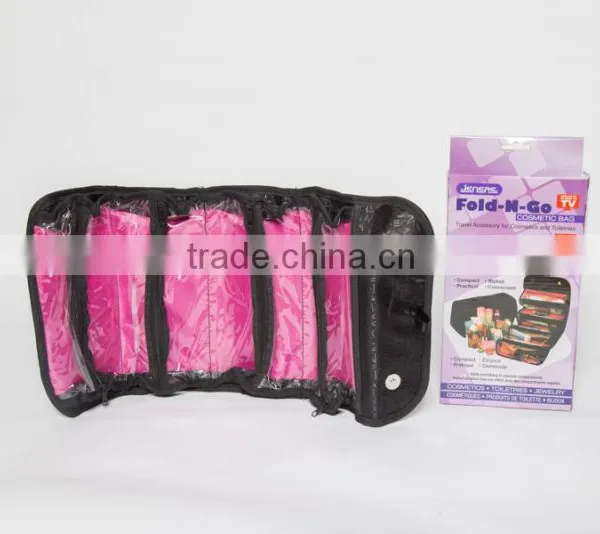 5 Bags Fold and Travel Cosmetic Bag photo-2