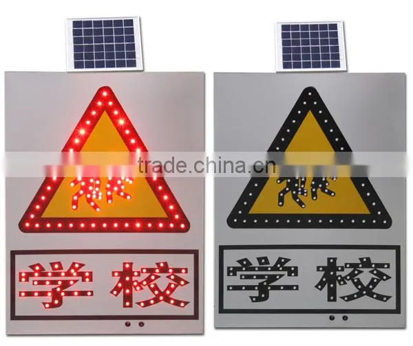 The Costeffective Portable LED Traffic Sign photo-5