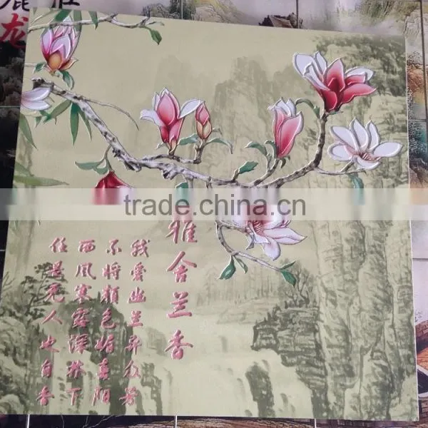 3D TV 1.6MX1.2M Background Wall Printer/ceramic Tile Digital uv Flatbed Printing Machine photo-5