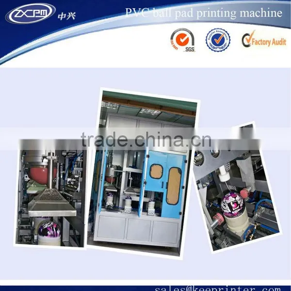 Tampo Printing Machine for PVC Balls