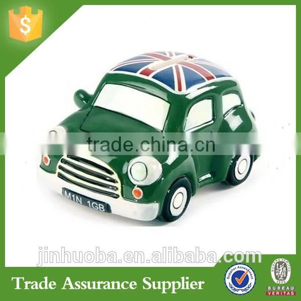 Hi-Q Custom Car Shape Piggy Bank Resin Money Boxes photo-6