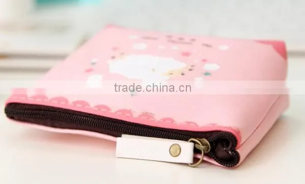 Wholesale Squeeze PU Leather Coin Purse With Low Price photo-2