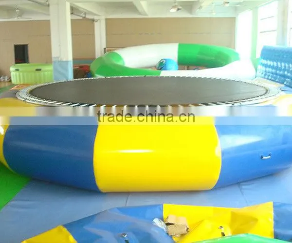 Best Quality and Popular Water Games Inflatable Water Trampoline for Sale SP-WT004