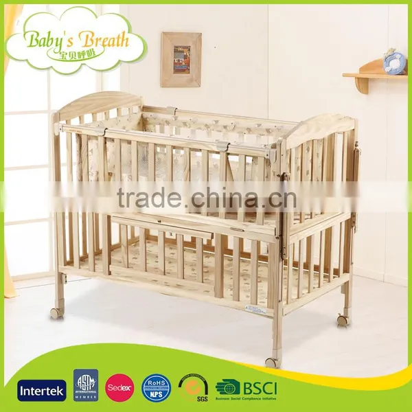 WBC-12B Three Adjustable Design Multi-function Baby Floor Bed, Baby Bed Dimensions photo-5