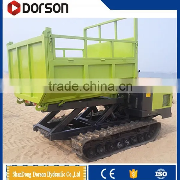 NEW!!!High Quality Low Price Crawler Trucks Dump Truck DLSYS-6