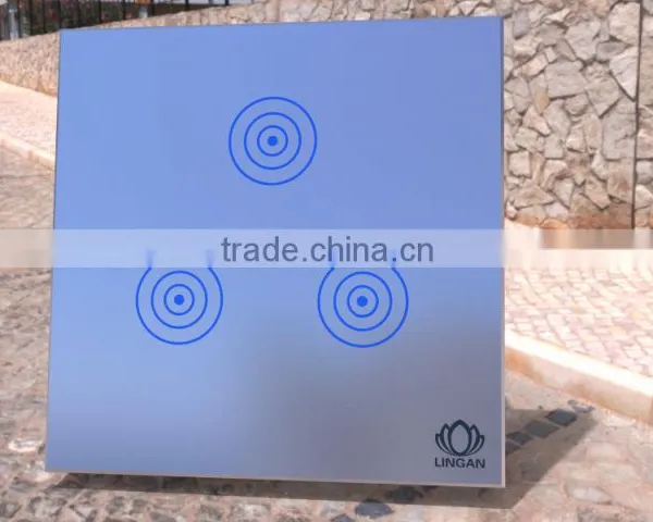 Zigbee Smart Home Automation WiFi Touch Sensitive Wall Switch photo-6