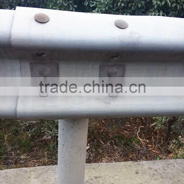 Two Waves 85um Spray Plastic Guardrail Used,guardrail Dimensions photo-2