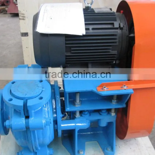 Best Quality Iron Ore Slurry Pump photo-2
