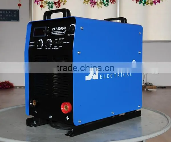 ZX7-400S-X 400A MMA Downhill CE DC ARC TIG Stick SMAW Pipeline Welding Machine photo-4