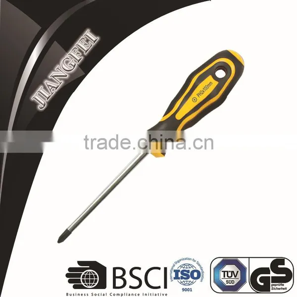 1202 Three Colors Flat/Cross Head Flat Screwdriver Function photo-4