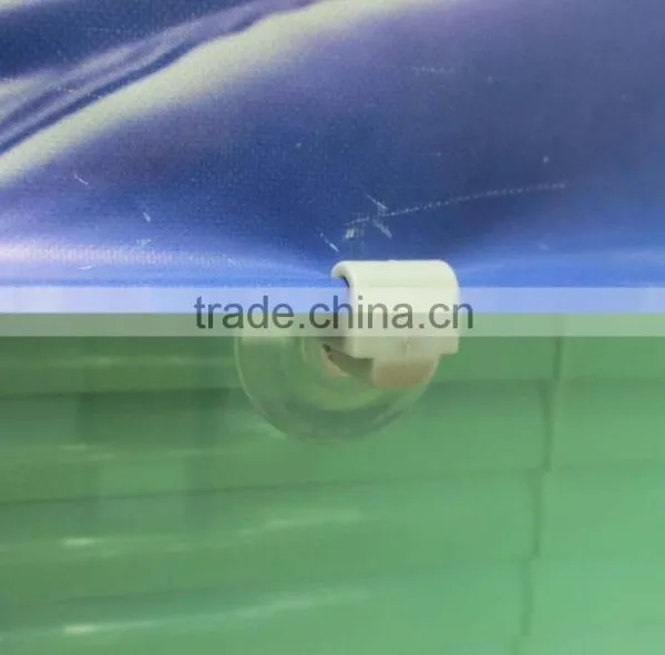Advertising Double-sided Plastic Window Roll Up Banner TS-WB01 photo-3