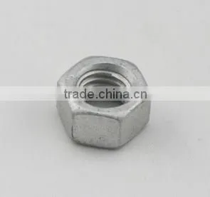 Carbon Steel Hexagon Nuts Hot Dip Galvanized DIN934 Quality Choice photo-2