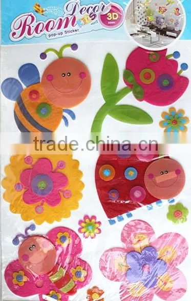 DIY Customized Butterfly 3D Handmade Sticker for Furniture,3d Stickers,3d Butterfly Wall Sticker photo-2