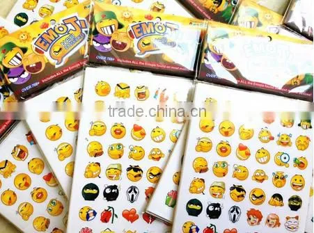 Emoji Stickers/paper Sticker/cute Cartoon Emoji Sticker Quality Choice photo-2