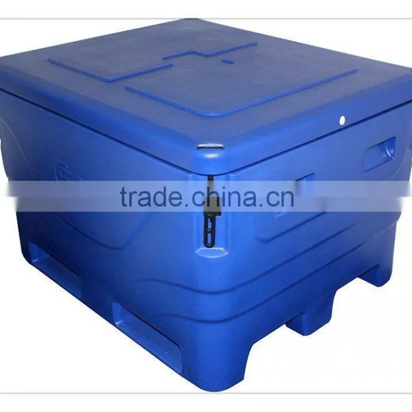 Blue 400L Rotomolding fish box
