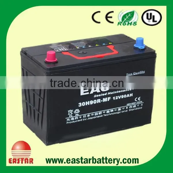 Quick Start Type Car Battery Brand 12v 45ah mf 46b24l s Car Battery photo-2