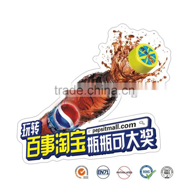 Custom Drinking Glass Sticker photo-2