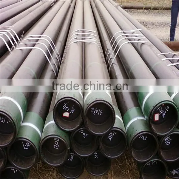 API5l H40 J55 Steel Casing Pipe photo-6
