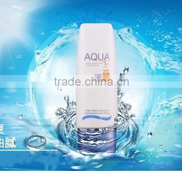 Mendior SPF50 Moisturizing Whitening Nourishing Body Sunscreen Lotion Oily Skin OEM Custom Brand photo-3