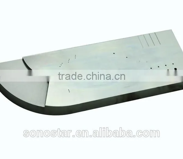 V1(IIW1) Ultrasonic Test Block(ISO Standards) photo-4
