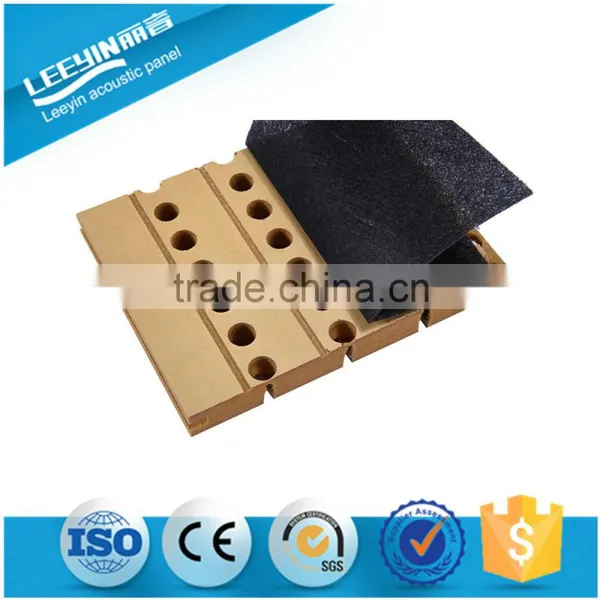 Mdf Reverberating Control Acoustic Panel for Walls Decoration photo-6