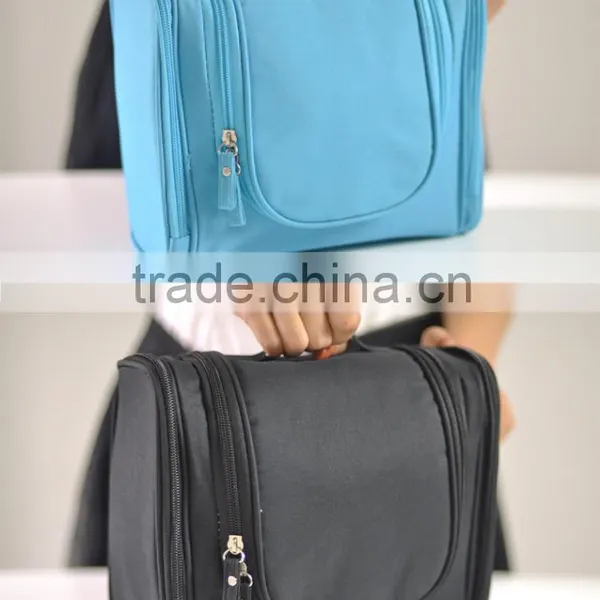 Promotion Fashion Travel Cosmetic Bag, Wholesale Hanging Makeup Bag photo-3