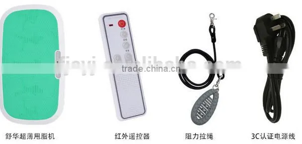 Swing Vibrating Plate Crazy Fit Foot Machine photo-4