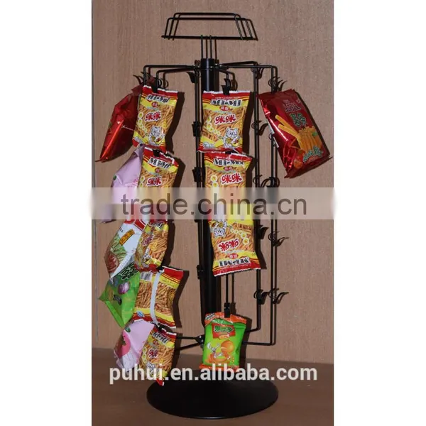 3 Layer Wire Cookies Display Rack photo-4