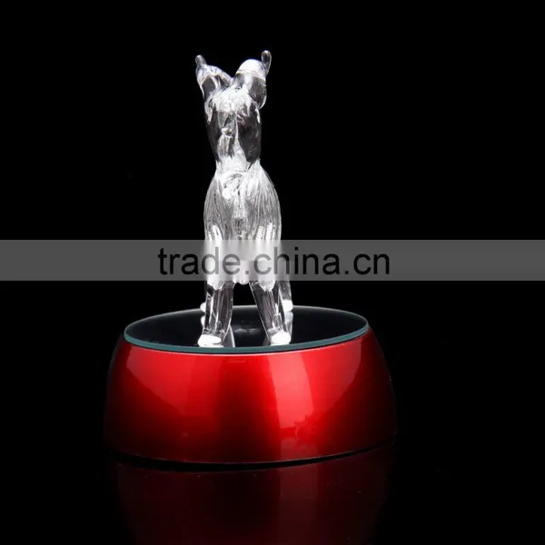 New Goat Figurine Make Glass Figurines for Home Decration