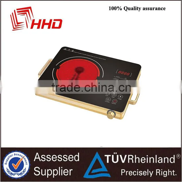 Induction Cooker Aluminium Body/handles CB,CE, Stainless Steel Bodyceran Ceramic Hob Handle Electric Infrared Cooker Price